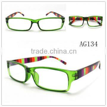 Colorful reading glasses