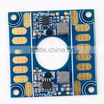 5V 12V Adjustable Voltage Dual BEC Output Board ESC Distribution Connection