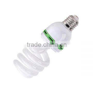 15 Years experience Energy saving lamp half spiral 9W CFL