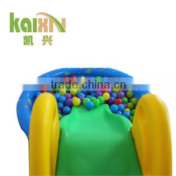 Plastic Slide With Ball Pool