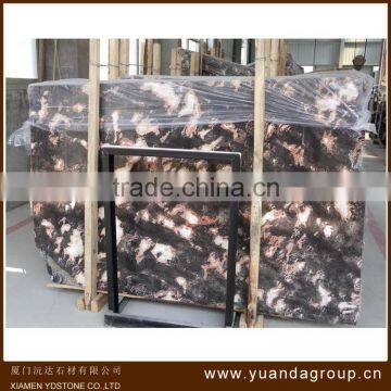 2016 hot-sale green and brown marble