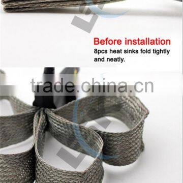 2015 Most High Grade Headlight 12v 24v Led Car 6500k Headlight Kit , g5 Led Headlight With 24 Mouths Warranty photo-6