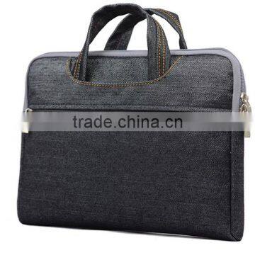 2016 Classic Design Denim Computer Bag Laptop Bag