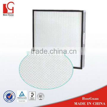 Factory manufacture brand new air separator hepa filter