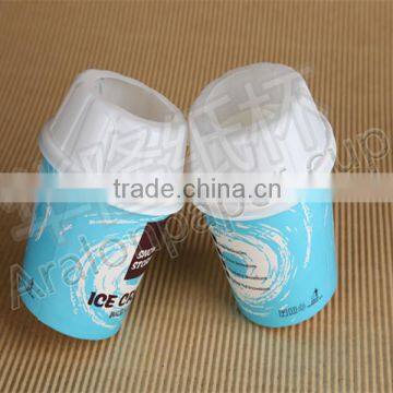 Ice Cream Paper Cups With Lids