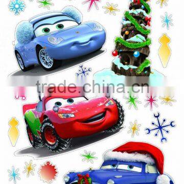 Cartoon Cars Custom Car Window Stickers