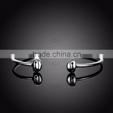 Wholesale 925 solid silver bangle, Nice popular 925 solid silver bangle