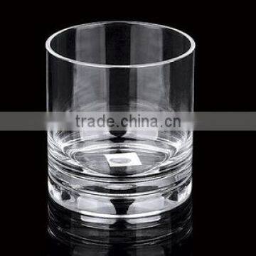 unbreakable whisky glass; plastic drinking glass cup; Reusable and dishwash safe; BPA free