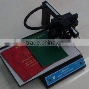 Digital Flatbed foil stamping machine