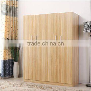 Wardrobe Box Cabinet 4 Sliding Door