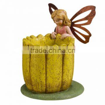 Grasslands Road 4 inches Fairy Planters