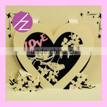 2016 New Design 3D Wedding Invitation Party Card 3D-4 photo-6