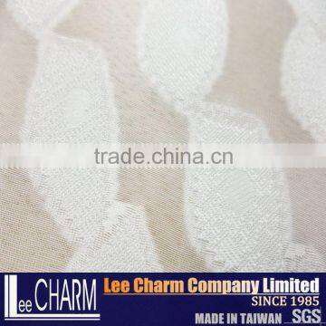 Polyester Nylon Waves Pattern Jacquard Fabric photo-3