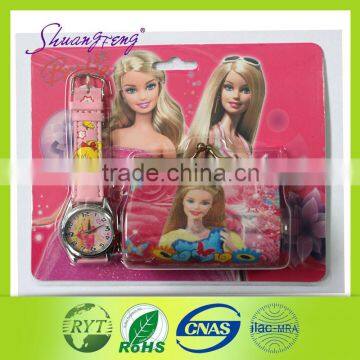 2015 Calendars Promotional Quartz Wrist Watch for Women photo-4