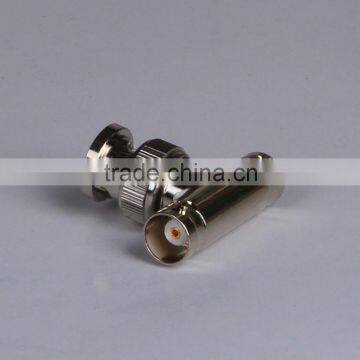 Multiple transformations BNC connector, male/female coaxial cable RF connectors