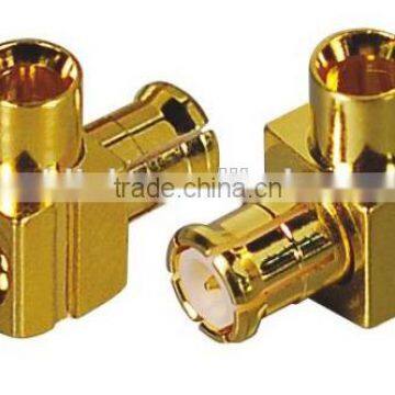 RF Coaxial connector Male Right Angle MCX Connector