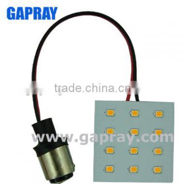 12 SMD 2835 auto panel led interior light