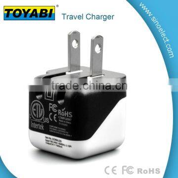 5V 2.1A travel charger,home charger,wall charger