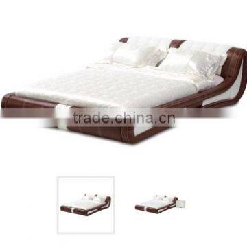 leather bed