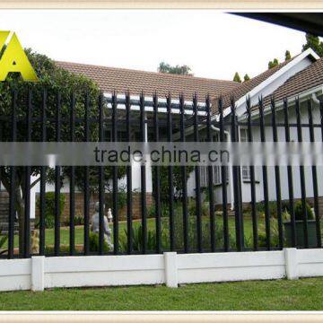 iron fence-019 120x74mm post dimensions palisade fence panels