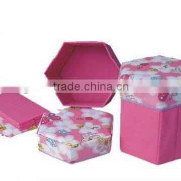 Home using storage box PP non-woven storage case foldable box foldable case