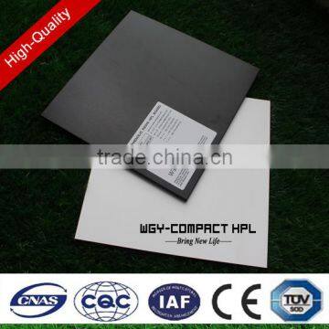 Wholesale price mix color 10mm textured environmentally hpl laminate sheet