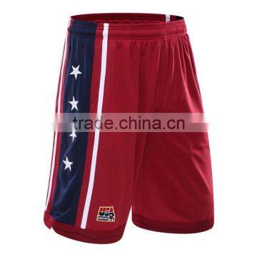 2016 New USA Basketball Running Beach Shorts For Men photo-2