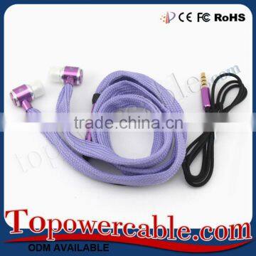 Custom Mobile Accessories Black Earbuds For Small Ear Canals photo-4