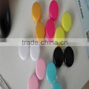 funny small gift contact lens case /container from Jiangsu,china