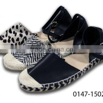 2015 new high quanlity fashion espadrilles / canvas shoes / jute shoes