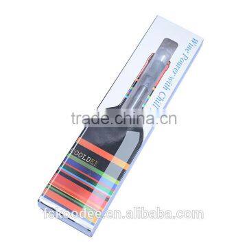 Gift pack stainless steel ice chiller stick for wine