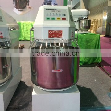 2015 new design mircro control frequency dough mixer double speed