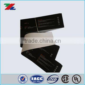 Xiamen Factory Paper Printing Clothes Tag, Clothing Hanging Tag photo-3