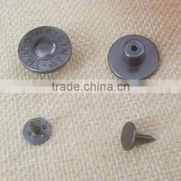 Sedex Audited Factory 2 Pillar Metal Jeans Tack Button photo-4