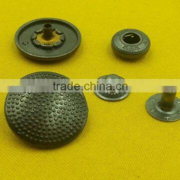 Zinc Alloy Metal Cap Snap Fastener Button for Jacket -- MA1293 photo-4