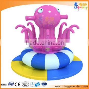 Children's Favorite Octopus Turntable Soft Play Toys For Indoor Playhouse