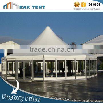 Hot China factory clear roof wedding tent