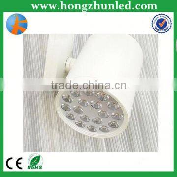 high quality dimmable led track spot light 18w