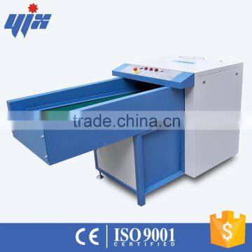 High quality polyester fiber carding machine