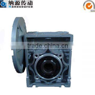 NMRV 040 15 : 1 aluminium alloy worm drive hangzhou reduction gearbox,manual worm gearbox