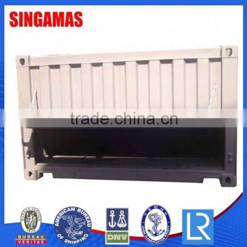 Half Height Container Open Top Container Tarpaulin