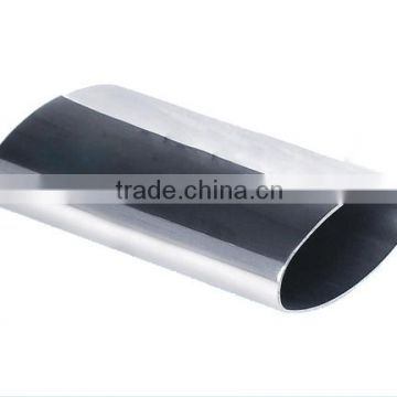 Alloy stainless steel tube for railing and handrail