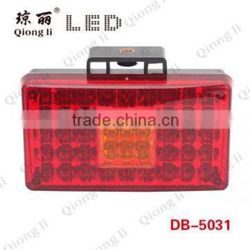 12v 24v universal ISUZU mini truck led fog mini rear lamp
