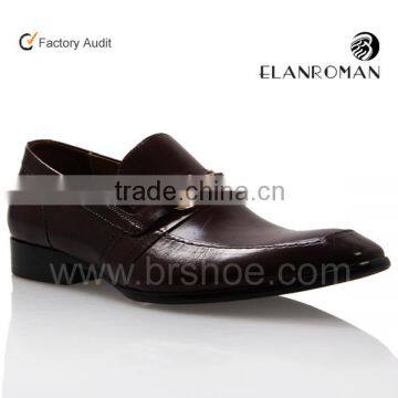 Men fashion latest leather men shoes