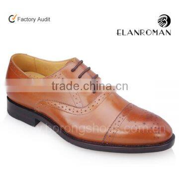 Handmade goodyear welt men Italy dress shoe