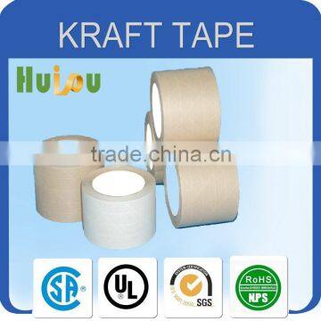 2015 gummed self adhesive kraft paper tape logo printed