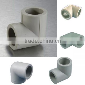 PP-R pipe fittings 90 degree elbow manufacturer