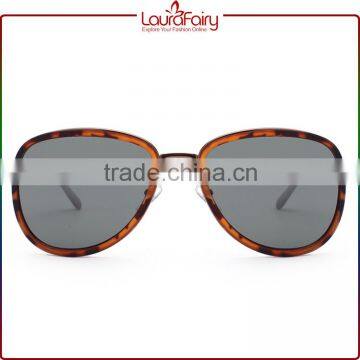 Laura Fairy CE FDA Handmade Variety Slim Metal Temple Sunglasses From Korea photo-4