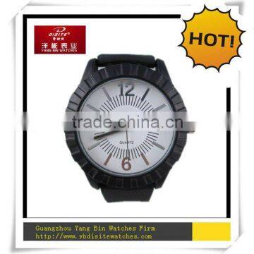 2012 cool silicone band men watches can with your logo