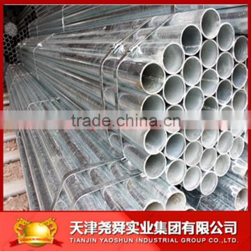 astm a53 schedule 40 galvanized steel pipe